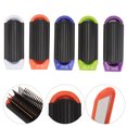 thumbnail image 4 of WRITWAA 5Pcs Portable Pocket Comb Folding Hair Comb Made of Unbreakable Plastic for Travel, 4 of 6