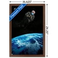 thumbnail image 3 of Earth To Bernie Wall Poster, 14.725" x 22.375", Framed, 3 of 3
