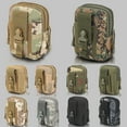 thumbnail image 1 of Tignapoo Unisex Lightweight Outdoor Waist Pack - Waterproof, Breathable, and Durable Multi-Functional Phone Holder for Running, Climbing, Fishing, and Cycling - Available in Various Camouflage Colors, 1 of 7