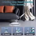 thumbnail image 5 of 11-in-1 Handheld Steam Cleaner with 15.2 oz Removable Water Tank, 23-ft Cord, 260°F Steam, 11 Accessories, 5 of 7