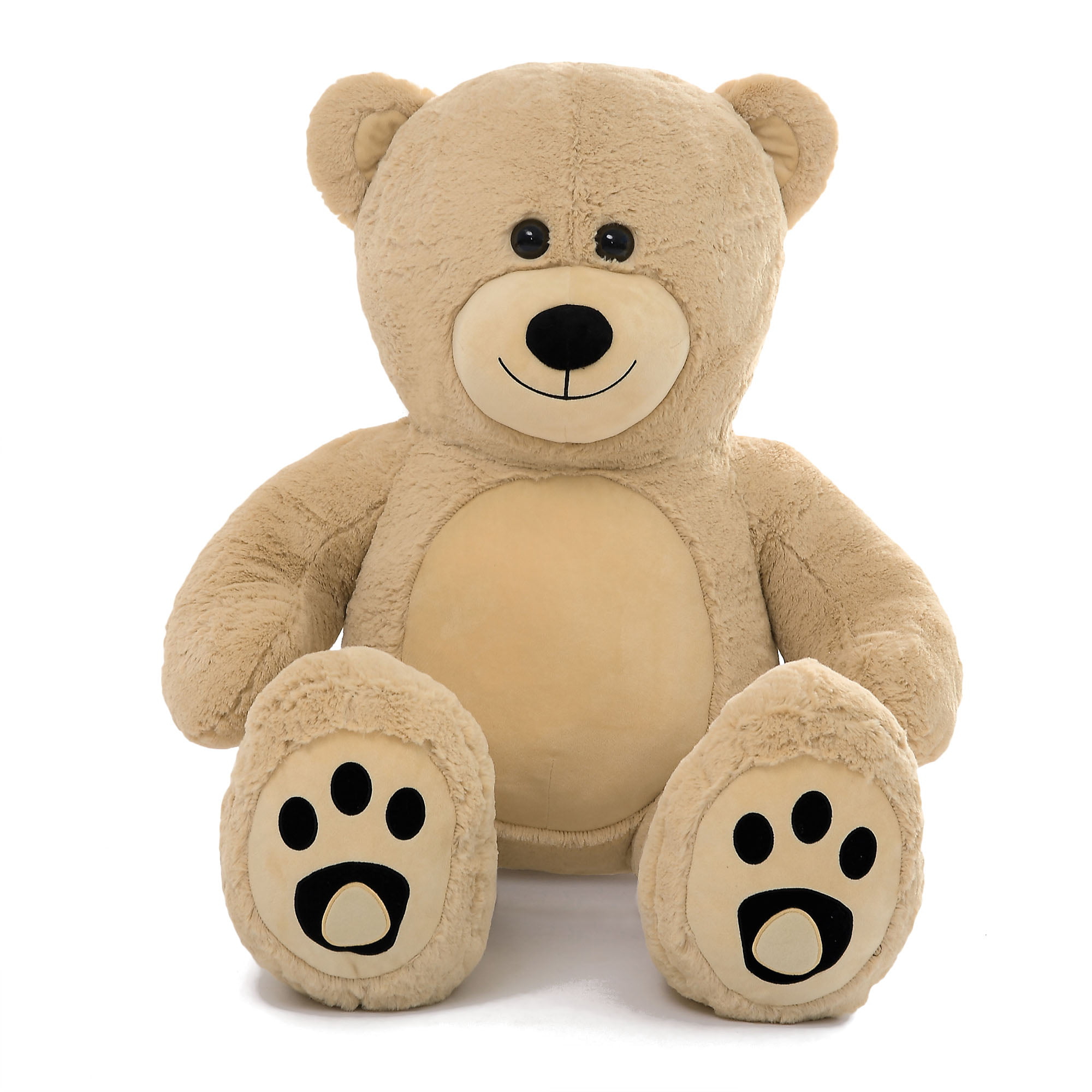 WOWMAX 3 Foot Giant Teddy Bear Danny Cuddly Stuffed Plush 