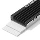thumbnail image 5 of M.2 SSD Disipador de calor Disipador de calor NVME NGFF M.2 2280 SSD Disco duro Aluminio Calor, 5 of 6