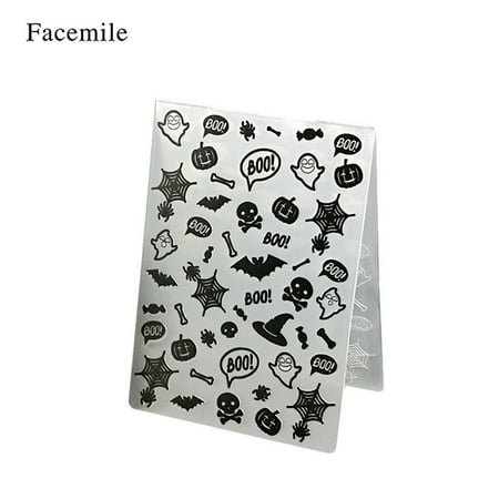 Style Scrapbooking - 1PCS Plastic Decorative Frame Embossing Folder Template Textured Impressions Scrapbooking Card Craft Making Cake Decoration Style 3