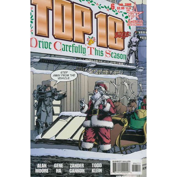 Top 10 #6 VF ; America's Best Comic Book