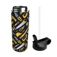 thumbnail image 2 of Vsdgher Repair tools for Insulated Stainless Steel Water Bottle,18oz Sports Water Bottle Stainless Steel Reusable Tumbler for Sports, Travel, and School, 2 of 8