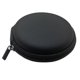 thumbnail image 1 of Bolsa de 2 piezas para auriculares, mini fundas de transporte de viaje de bolsillo redondo pequeño, bolsa de almacenamiento portátil a prueba de golpes y sudor brillar  Electrónica, 1 of 5