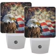 thumbnail image 1 of ATTOE Set of 2 Sea Turtle in Blue Water Baby Turtles Animal Swimming in Ocean Sea Life Auto Sensor LED Dusk to Dawn Night Light Plug in Indoor for Adults, 1 of 5