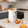 thumbnail image 4 of Outdor Reusable Bread With Snap Closure Fresh Food Storage Keep Baked Soft Washable Kitchen For Homemade Loaves Pastries, 4 of 6