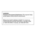 thumbnail image 2 of Respirateur Réutilisable Polyvalent, OV/AG/P100 - 62023H1-DC, 2 of 7