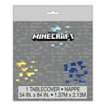 thumbnail image 3 of Minecraft Plastic Tablecloth, 84 x 54in, 3 of 6