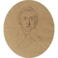 thumbnail image 3 of Luigi Calamatta 12x14 Black Modern Framed Museum Art Print Titled - Portrait of Fryderyk Chopin (Circa 1838), 3 of 5