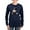 Navy, variant on CafePress - Axolotl Witch Cute Halloween Women's Long Sleeve T Shirt - Women's Long Sleeve Graphic Tee Casual Fit