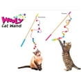 thumbnail image 3 of Wooly Cat Wand Toy - Pom Pom, 3 of 3