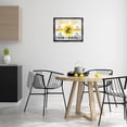 thumbnail image 4 of Stupell Industries French Country Rustic Honey Bee & Flower Black Floating Frame Canvas Art, 21 x 17, by Creatif Belle, 4 of 8