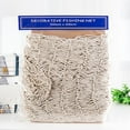 thumbnail image 4 of Promotion Sale! Huayishang Hangs Nautical Fishing Net Shell Coastal Design Seaside Wall Hanging Home Party Decoration Cotton Thread, Household Pendant Clearance Sale White, 4 of 5