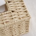 thumbnail image 6 of Yannianjz under $5 Tissue Box Cover Rectangle Tissue Box Tissue Box Holder Woven Tissue Holder Decorative Tissue Cover for Bathroom Tissue Box Cover Rectangular for Home Office Table, 6 of 6