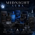 thumbnail image 2 of Midnight Aura Collection Men’s Cologne Gift Set – 4 Piece Fragrance Collection for Men – Long Lasting Everyday & Evening Scents – Luxury Inspired Cologne Set, 2 of 7