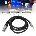 thumbnail image 3 of Balanced 3.5mm to XLR Cable, Male to Female XLR to 1/8 Inch Cable, XLR to 3.5mm Cable, 1/8 to XLR Cable, for Microphone, MP3 Players, Smartphone, Laptops, 3 of 7