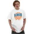 thumbnail image 4 of Florida FL Student Campus Pride Men's Graphic T Shirt Tees Brisco Brands M, 4 of 4