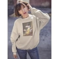 thumbnail image 2 of Fragonard Femme Ii Sweatshirt Women -Jacob Green Designs, Female 4X-Large, 2 of 4