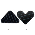 thumbnail image 4 of Xingzhi 12piece Rug Tapes With Multiple Shapes To Choose Fit For Any Rug Options Non Slide Pads PU Grippers Black Heart-shaped 1Set, 4 of 6