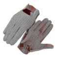 thumbnail image 1 of Guantes de conducción ZHAOCHENG de Piel de oveja auténtica para hombre color beige talla S, 1 of 5