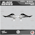 thumbnail image 3 of Kalair GFX Graphics Kit for Kayo K6-R250 (2021+) Blaze Series, 3 of 5