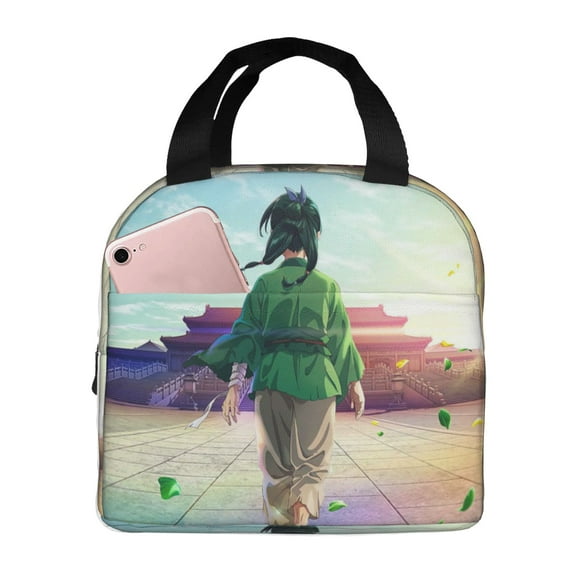 The Apothecary Diaries Lunch Bag Portable Tote Bag Insulated Lunch Box Picnic Beach Office Insulated Bento Bag