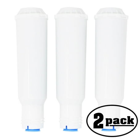 6 Compatible Water Filter Cartridge for Krups F088 Coffee Machine - Compatible Jura Claris White Water Filter (Model