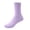 Hot Pink, variant on Fancifize Girls Boys Cotton Socks Kids Soft Strentch Bereathable Baisc Solid Color Ribbed Mid Socks 1-12 Years