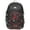 Black/Red, variant on Trespass Albus 30 Liter Casual Rucksack/Backpack