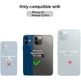 thumbnail image 2 of WEI Case Compatible with iPhone 12 Case 6.1 "and iPhone 12 Pro Case, Thin Liquid Silicone Rubber Cover Protection Bumper Anti-Shock 6.1 Inch Case Lemon Yellow, 2 of 6