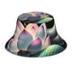 thumbnail image 1 of Balery Snake Holding A Lotus Sombreros para el sol para hombre y mujer, sombrero de pescador con UPF 50+, 1 of 6