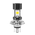 thumbnail image 1 of Foco LED Para Moto Motocicleta Universal H4 12W Kinlley Negro, 1 of 3