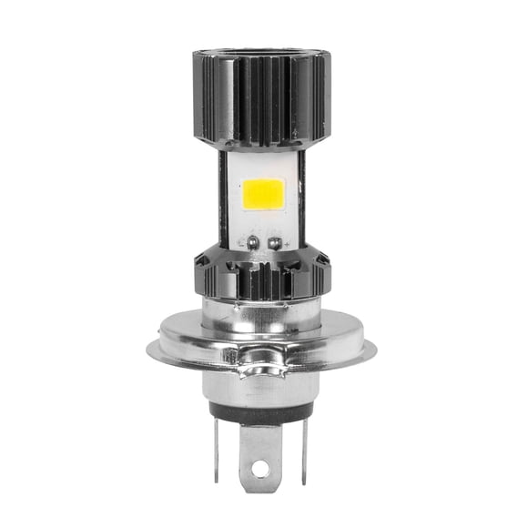 Foco LED Para Moto Motocicleta Universal H4 12W Kinlley Negro