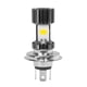 thumbnail image 1 of Foco LED Para Moto Motocicleta Universal H4 12W Kinlley Negro, 1 of 3