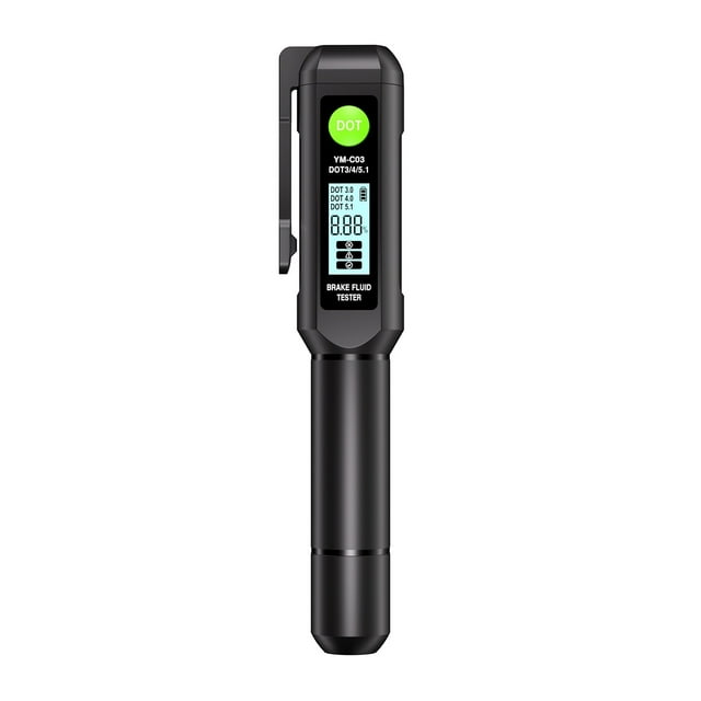 Stylo de Test d'Huile Stylo de Test de Liquide de Frein Précision Inégalée Protégez Votre Conduite en Toute Confiance