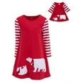 thumbnail image 2 of Leveret Girl and Doll Cotton Dress Bear 2 Year, 2 of 3