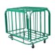 thumbnail image 1 of Cart de almacenamiento de bola de deportes ondulados carro de baloncesto plegable organizador de soporte de equipos deportivos resistentes y sólidos S, 1 of 8