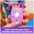 thumbnail image 4 of Peekimo, Interactive Pet & Wearable Accessory, 100+ Sounds & Reactions, Blue, 4 of 11