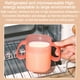 thumbnail image 5 of Cateissary Vaso para beber para adultos mayores, con tapa y pajita, antiderrames Cocina y Comedor A, 5 of 6
