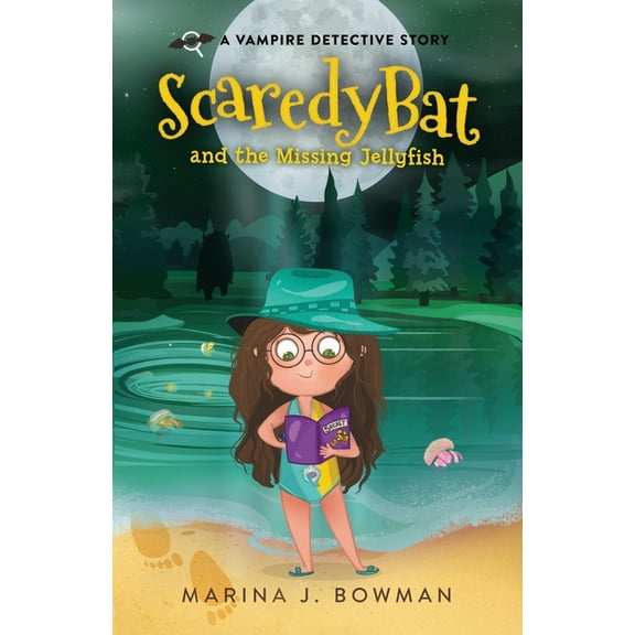 Scaredy Bat Scaredy Bat and the Missing Jellyfish, Book 3, (Paperback)