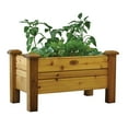thumbnail image 3 of Gronomics Cedar Planter Box, 3 of 3