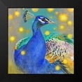thumbnail image 2 of Botman, Loes 15x15 Black Modern Framed Museum Art Print Titled - Pfau, 2 of 5