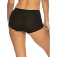 thumbnail image 2 of Felina | So Smooth Modal Midrise Boyshort | Panty | Tagless, 2 of 3