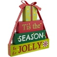 thumbnail image 4 of Northlight Lighted "Tis The Season To Be Jolly" Christmas Decoration - 11.75", 4 of 8