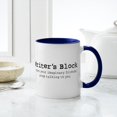 thumbnail image 6 of CafePress - Writer's Block Mug - 11 oz Ceramic Mug - Novelty Coffee Tea Cup, 6 of 6