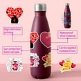 thumbnail image 4 of 50 Pcs Love Stickers For Scrapbooking Supplies, Vinyl Waterproof Stickers For Water Bottles Laptop Phones And Journals, Valentines Themed Stickers With Assorted Designs, 4 of 7