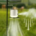 thumbnail image 1 of Gmogad Outdoor Camping Light Rechargeable LED Lantern with Fan Mosquito Repellent Humidifier, Portable Emergency Tent Light for Hiking Camping Power Backup Use, 1 of 8