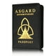 thumbnail image 3 of Funda de cuero para pasaporte, billetera con bloqueo RFID, billetera de viaje, 3 of 8